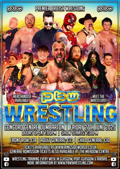 PBW Live in Dumbarton